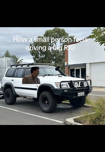 Driving a Big Rig from a Small Person's Perspective