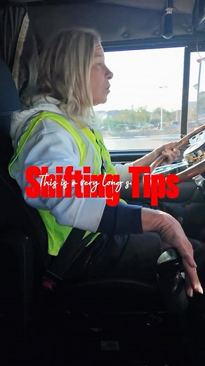 Truck U CDL Training on Instagram: "🚛 Mastering Shifting: Tips from Instructor Holly at TRUCK U! “When you know what you’re doing, you can start in sixth gear,” says our expert instructor Holly. “Five is too short.” Remember, shifting should be smooth—no need to squeeze the shifter or use your whole body; just let your hand be an extension of your arm. If you lose your gear and need to reclaim it, treat it like a downshift. You’ll need to rev the engine to get the RPMs back up to smoothly slide