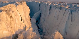 'Gigantic' iceberg breaks away from ice shelf in Antarctica