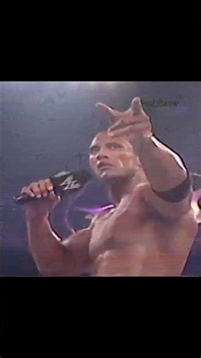The Rock Off-Air Heel promo at Summerslam 2002 #wwe #therock