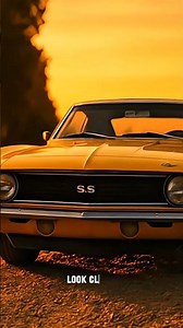 RC Chevrolet Camaro SS Golden Hour | Cinematic 3D RC Animation by AXLE
