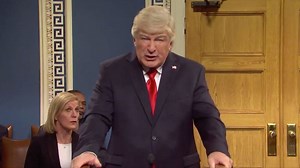 'SNL' reimagines the impeachment trial