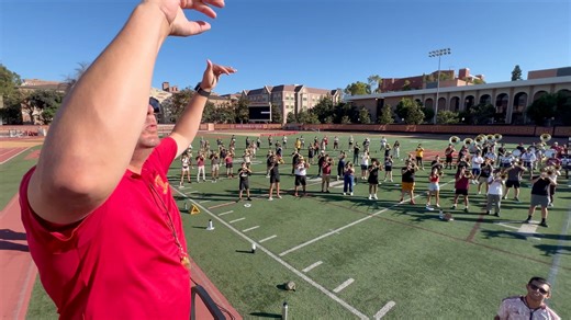 Our university turns 144 today! | USC Trojan Marching Band
