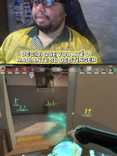 Como pegar Radiante no Valorant só com Stinger e Sage