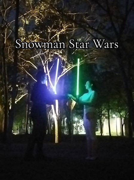 Snowman Challenge: Anakin & Padmé Love Story