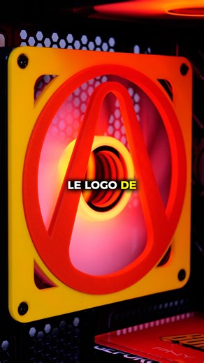 🎮🔥 CUSTOM PC BORDERLANDS 4 🔥🎮 On a customisé un PC aux couleurs de Borderlands 4 avec NVIDIA GeForce & PNY Technologies 💥 - Impression 3D plaques UV, - Backplate GPU personnalisée sur la sublime RTX 5070, - Gravure sur vitre pour un rendu unique. ⚙️ Config : • Intel Core Ultra 5 245KF • 32 Go PNY 6400 MHz • SSD NVMe M.2 Gen4 – 1 To 🎮 On teste les technos NVIDIA directement en jeu sur Borderlands 4 Bientôt en live avec @wisethug Le PC sera à gagner, alors restez connectés 👀🔥 #Borderlands4