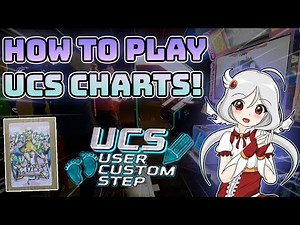 How to Download and Play UCS Charts In Pump It Up XX!