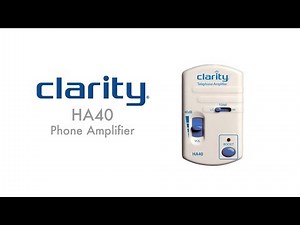 Clarity HA40 with captions