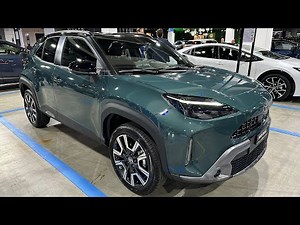 2026 Toyota Yaris Cross AWD-i | New Forest Green Colour | Visual Review
