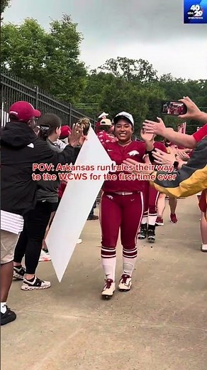 Arkansas punches ticket to first-ever Women's College World Series