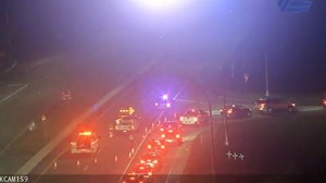 Serious crash closes Route 1 in both directions near Magnolia with lengthy closure expected