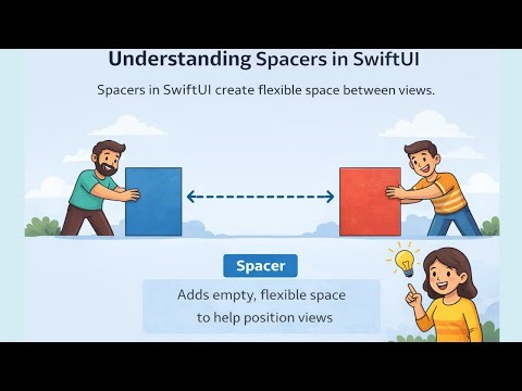 Mastering SwiftUI #5: Spacer Tutorial for Beginners