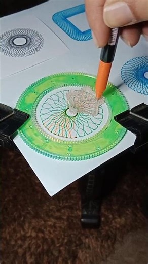 Mind relaxant spirograph #spirograph