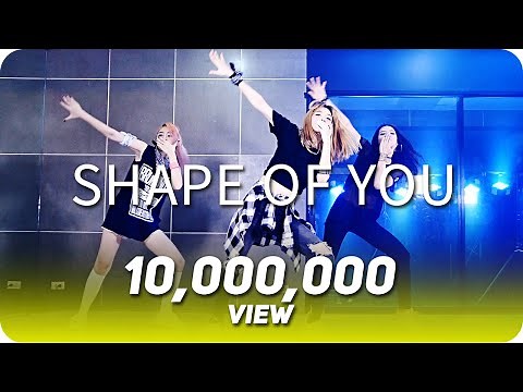 Ed Sheeran - "Shape Of You" Rose Quartz Dance Practice Choreography by Kyle Hanagami
