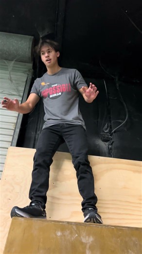 Did somebody say @Mission Impossible ??? Check out my new version of the trailer!! 💣 #ninjawarrior