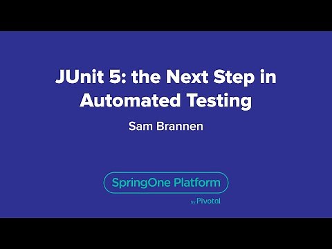 JUnit 5: the Next Step in Automated Testing