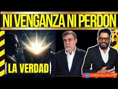 Ni venganza ni perdón: ¿un libro que promete la verdad de AMLO? 📱