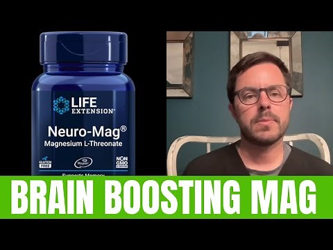 Neuro-Mag® by Life Extension Review - Magnesium L-threonate -Brain Boosting Supplement