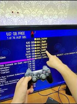 How to install games on ps3 correctly?