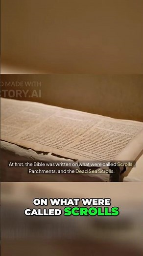 Where the Bible real comes from?