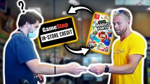 5.9M views · 2.1K reactions | Trading in a Game for Store Credit then Buying the Exact Same Game with the Credit | RossCreations | Facebook