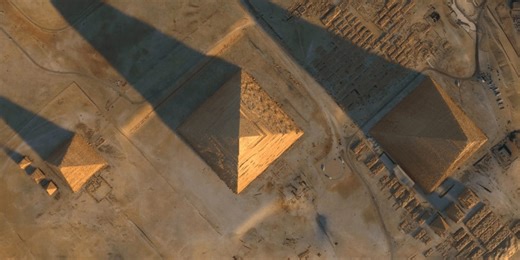 Has a secret passage in the Great Pyramid been hiding in plain sight?