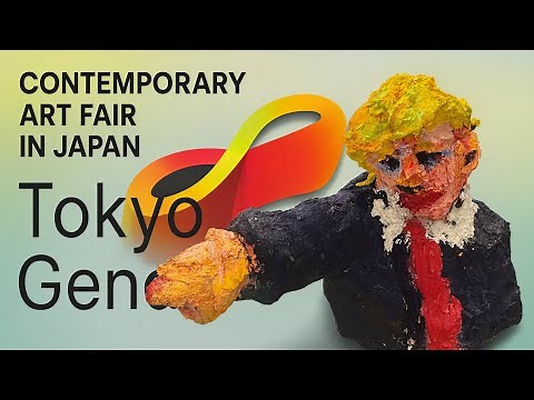 Tokyo Gendai Exhibition in Yokohama. Japan