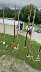 20K views · 175 reactions | Journeyman out of Michigan training apprentices at school酪@jaredwelsh2 #Lineman #linejunk #woodclimber #brotherhood #linelife #journeymanlineman #powerlineman #becomeepic #linelifefoundation www.linejunk.com | Linejunk | Facebook