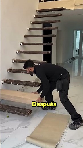 This ladder looks fragile, but in reality…