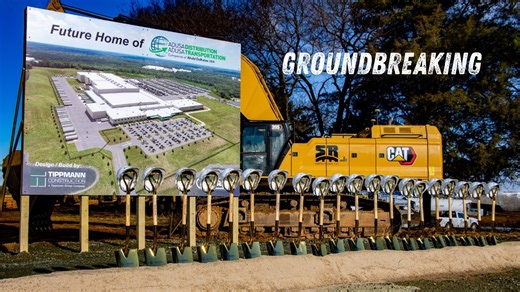 Reminiscing on an incredible event with friends and partners 🤝 We’re grateful for the opportunity to build this 1 million square foot, automated distribution center for Ahold Delhaize USA. This event was the perfect celebration to get the project underway. We’d like to thank all our employees who are making this project possible. From the design and planning to the on-site logistics, this project truly is a Titan. Your efforts are worth celebrating 🙌 #construction #designbuild #warehouses #nor