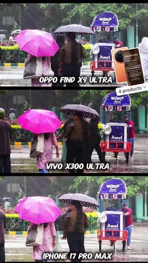 Oppo Find X9 Ultra vs Vivo X300 Ultra Vs iPhone 17 Pro Max Ultimate Camera Test Photography Battle