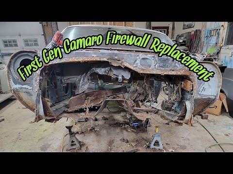 First Gen Camaro Firewall Replacement