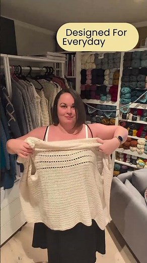 One Piece Crochet Cardigan Pattern