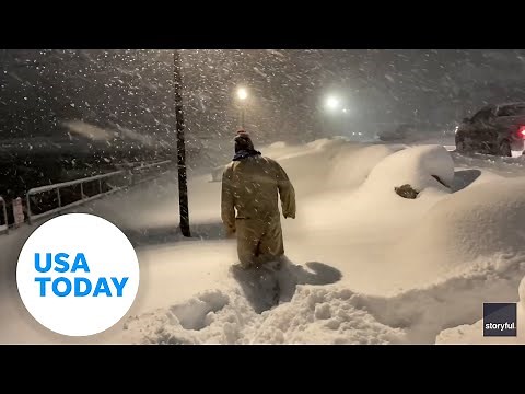 'Heaviest snowfall in over a decade': Winter storm impacting millions | USA TODAY