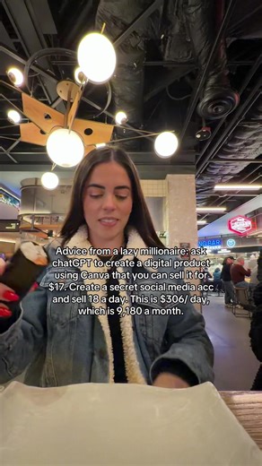 Here’s your step-by-step blueprint 👇🏻 📍 Make sure to save this and follow me for more practical tips on how to monetize your social media! 1️⃣ Pick a niche you are passionate about it and have knowledge. 2️⃣ Pick one problem to solve in this niche. You can use ChatGPT to help ideas for profitable problems to solve. 3️⃣ Open Canva & create an account 4️⃣ Create a digital product (ebook, guide, masterclass) using Canva. 5️⃣ Use one of the templates inside Canva, for your digital product, and cu