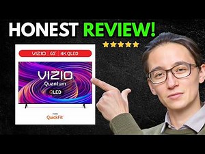 Vizio Quantum 4K Qled Review (2026): My Honest Experience...