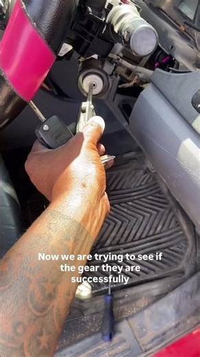 Ford ranger ignition lock fixing after its warn out +264817118111