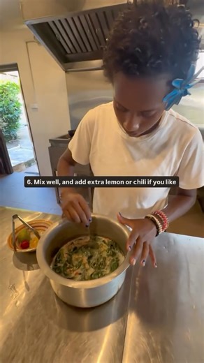 Part 2 of our Bele Miti Series! Today we’re cooking Bele and tuna with the delicious Miti we made in Part 1. Simple but full of flavour 💛 🌿Come enjoy delicious meals made with fresh produce from our farm! Join us for Fiji Surf Week — 30 Nov to 6 Dec! 🏄‍♀️ For bookings and inquiries, send us a DM or email info@travelwellsouthpacific.com #fiji #miti #fijianfood #tourismfiji | Travelwell South Pacific