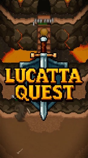 Game: Lucatta Quest (Legacy) #mmorpg #browsergame #rockmusic