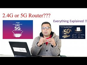 2.4G Vs 5G router !!! Everything Explained | Prabidhi Kaa Kura | Dual Band Router