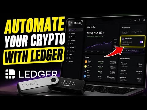 How to Automate Your Crypto Holdings with Ledger - Quick Tutorial