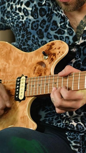 HP2 Poplar Burl ft. @jimmyfranklinguitar See it 👉🏼 https://bit.ly/4kFf9ny