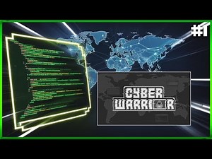 Can I Survive My First Day as a Hacker In Cyber Warrior - EP#1