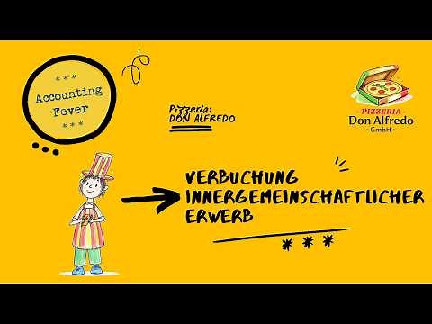 Wie wird ein innergemeinschaftlicher Erwerb verbucht?