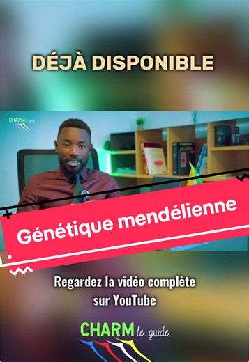 #biologie #scienceduvivant #svt #terminal #bac #baccalauréat #génétique #mendel #charmleguide #charmane #mrcharmane #pourtoi #tiktokviral #comores🇰🇲 @I. CHARMANE