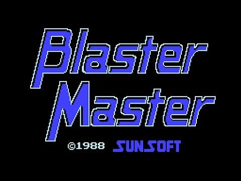 Blaster Master (Sunsoft, 1988) - NES Gameplay