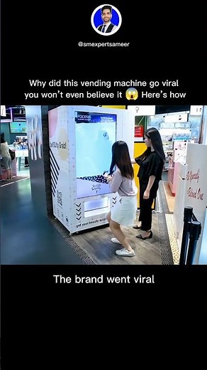 This Brand Made Shopping FUN! | Interactive Marketing You Must See #shorts #marketing #trending