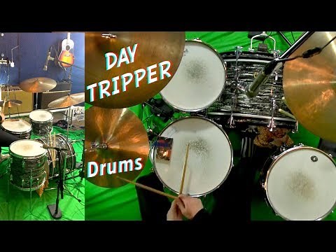 Day Tripper - Drum Cover