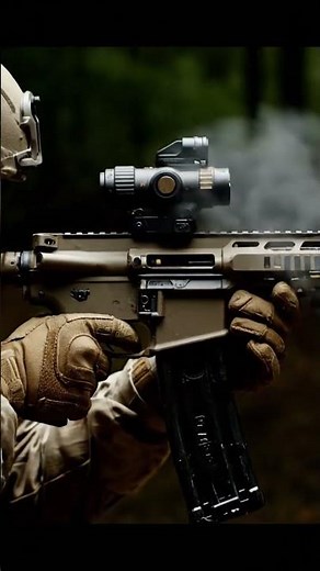 Inside the NGSW Program: 6.8mm Fury Range Test #military #militaryequipment