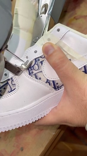 Nike Air Force 1 Dior CUSTOM 🤯🔥👟 | Martin Juarez